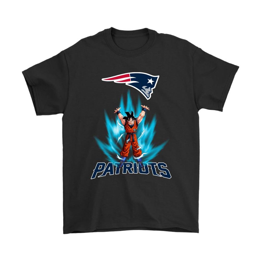 Son Goku Shares Your Energy New England Patriots Shirts