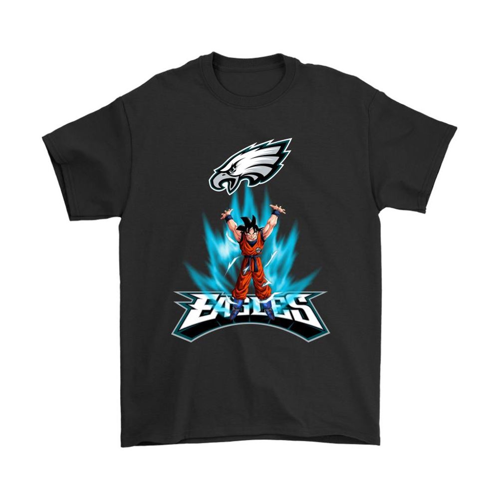 Son Goku Shares Your Energy Philadelphia Eagles Shirts