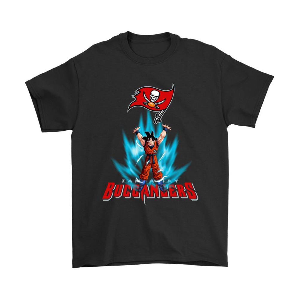 Son Goku Shares Your Energy Tampa Bay Buccaneers Shirts