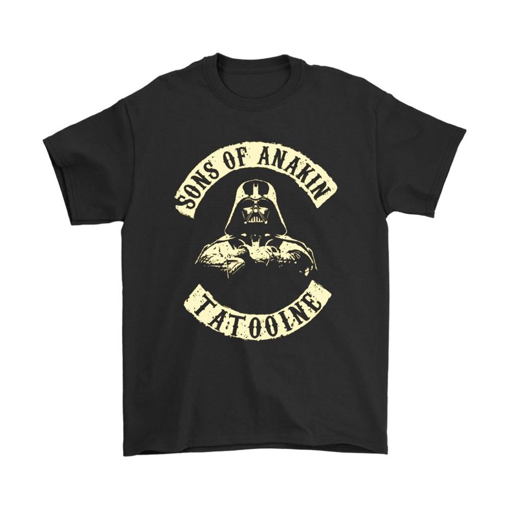 Sons Of Anakin Tatooine Darth Vader Star Wars Shirts