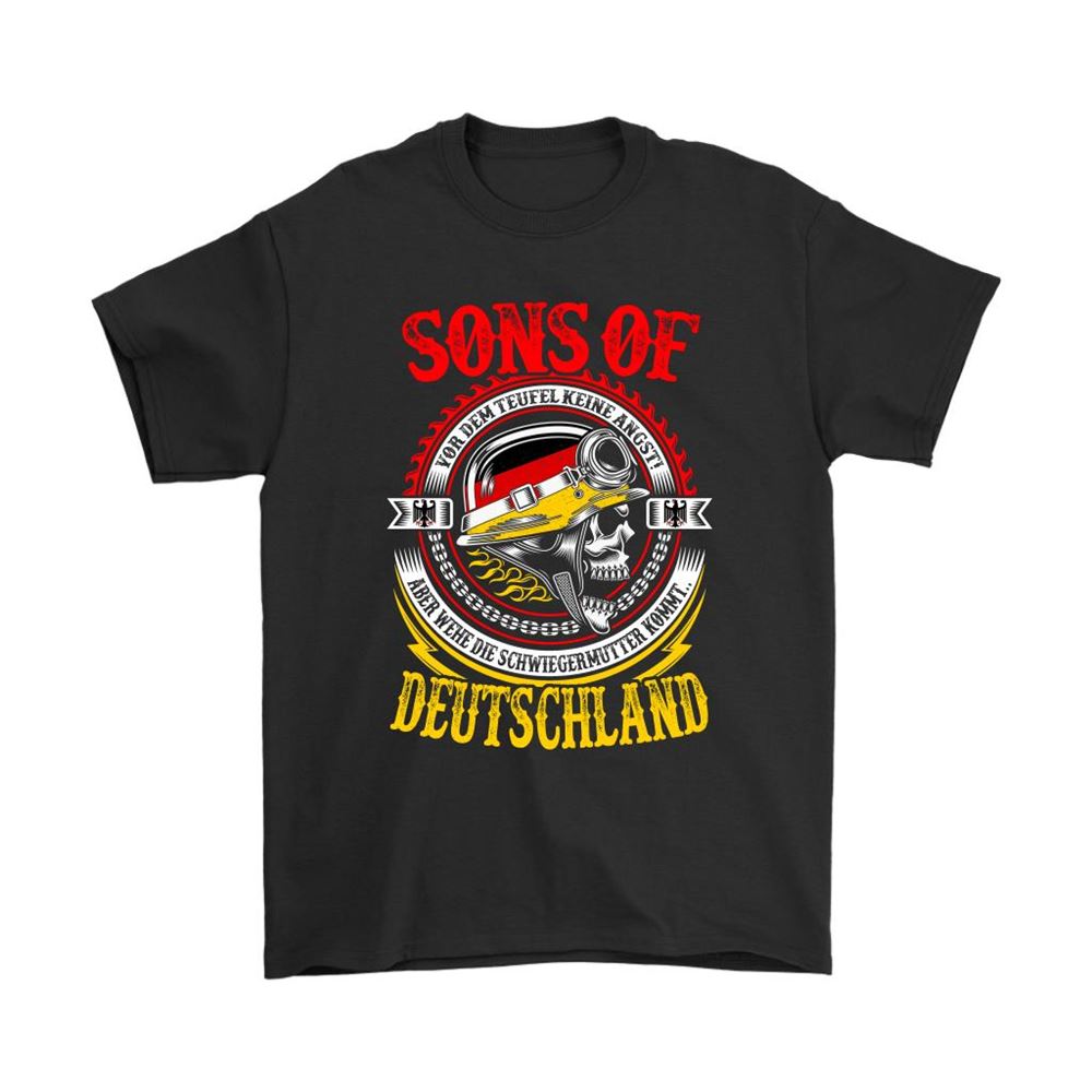 Sons Of Deutschland Vor Dem Teufel Keine Angst Shirts