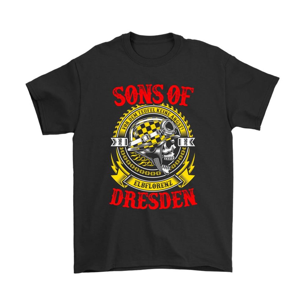 Sons Of Dresden Vor Dem Teufel Keine Angst Elbflorenz Shirts