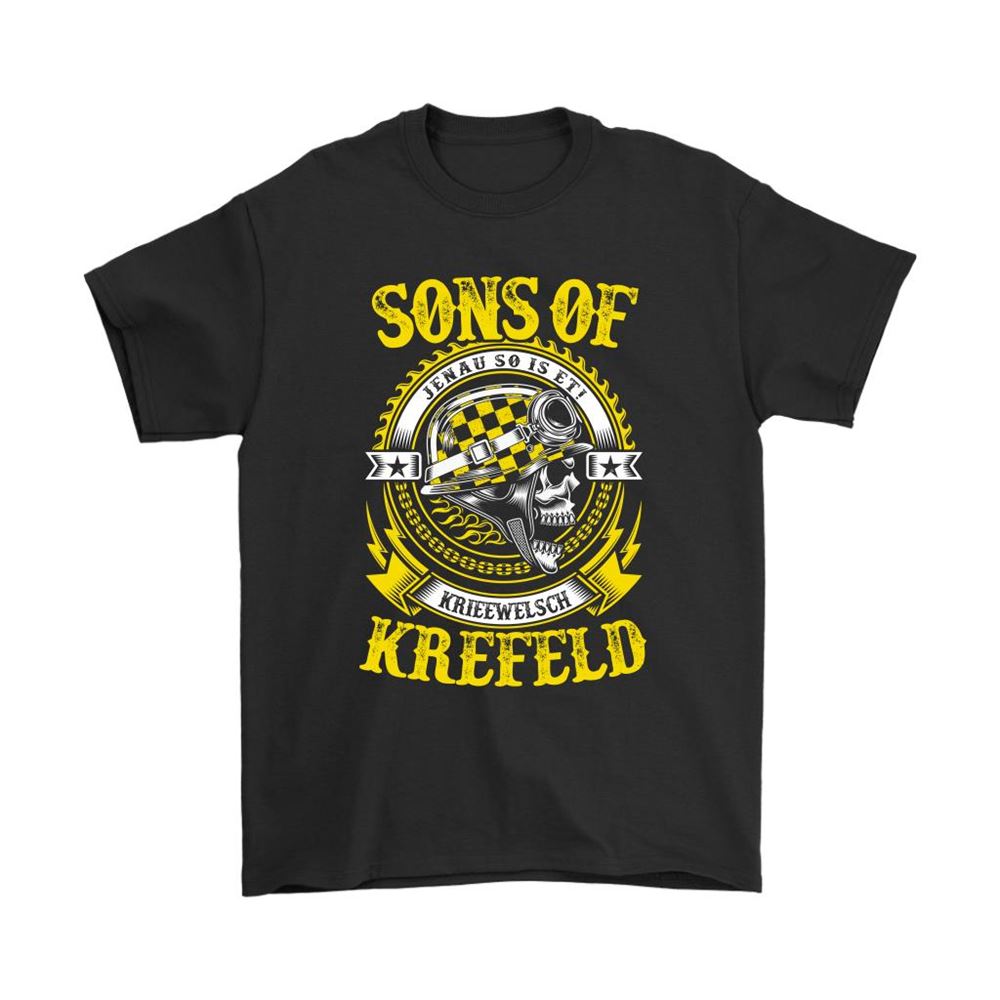 Sons Of Krefeld Jenau So Is Et Krieewelsch Shirts