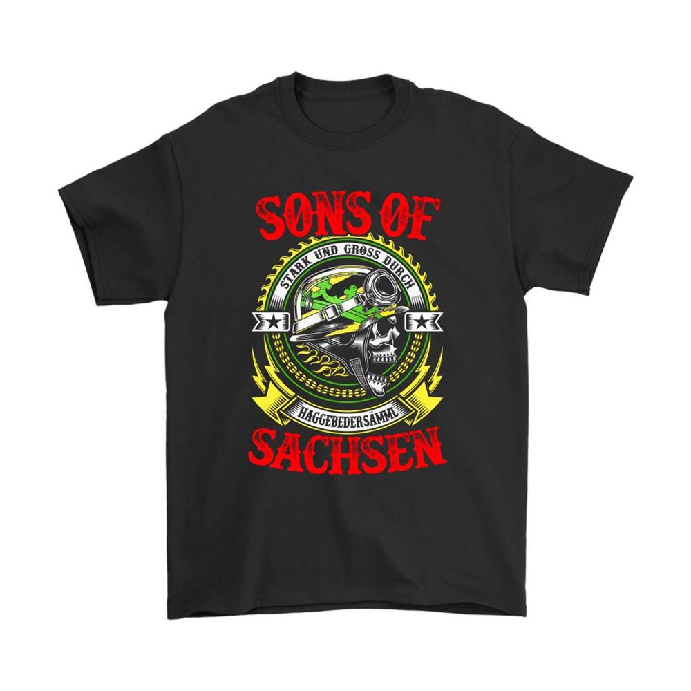 Sons Of Sachsen Stark Und Gross Durch Haggebedersämml Shirts