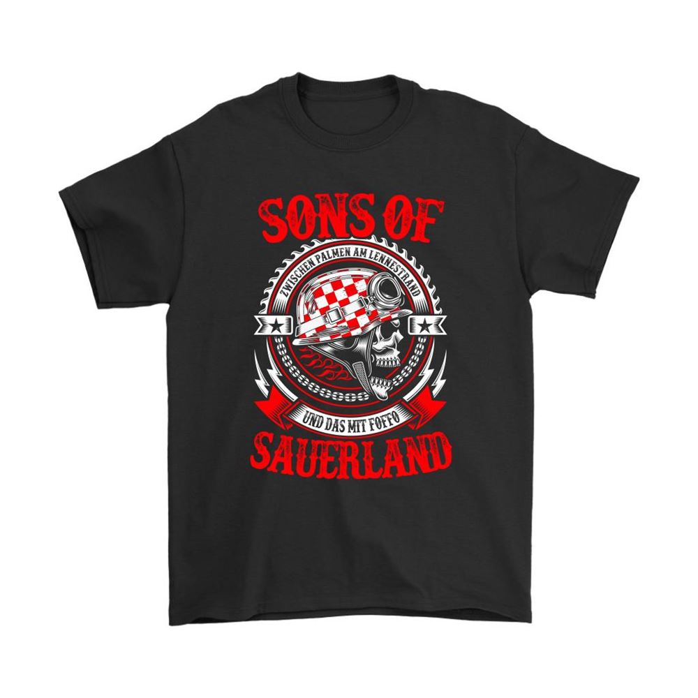 Sons Of Sauerland Zwischen Palmen Am Lennestrand Shirts