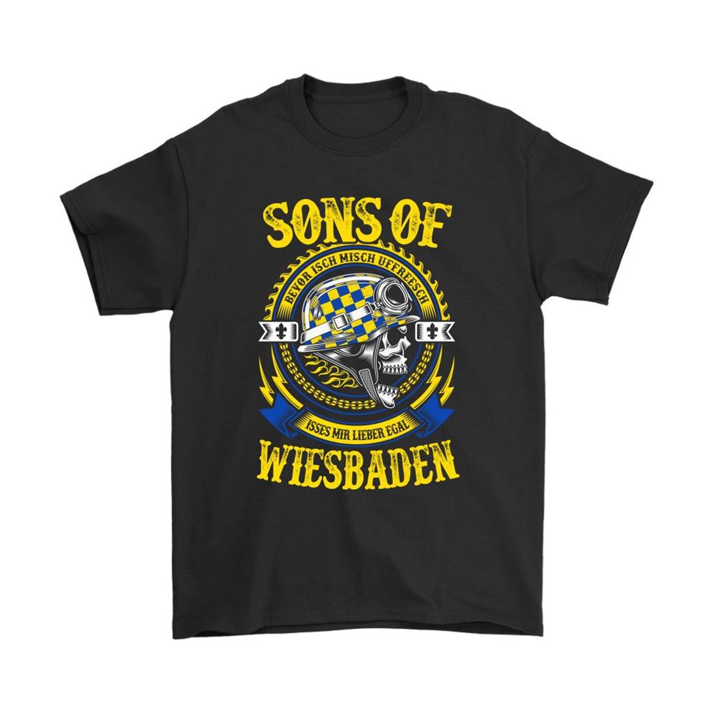 Sons Of Wiesbaden Bevor Isch Misch Uffreesch Shirts
