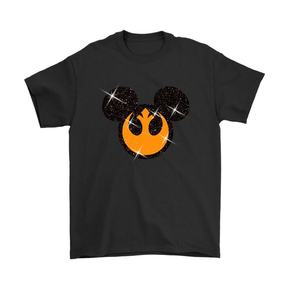Sparkling Jedi Order In Disney Mickey Logo Shirts