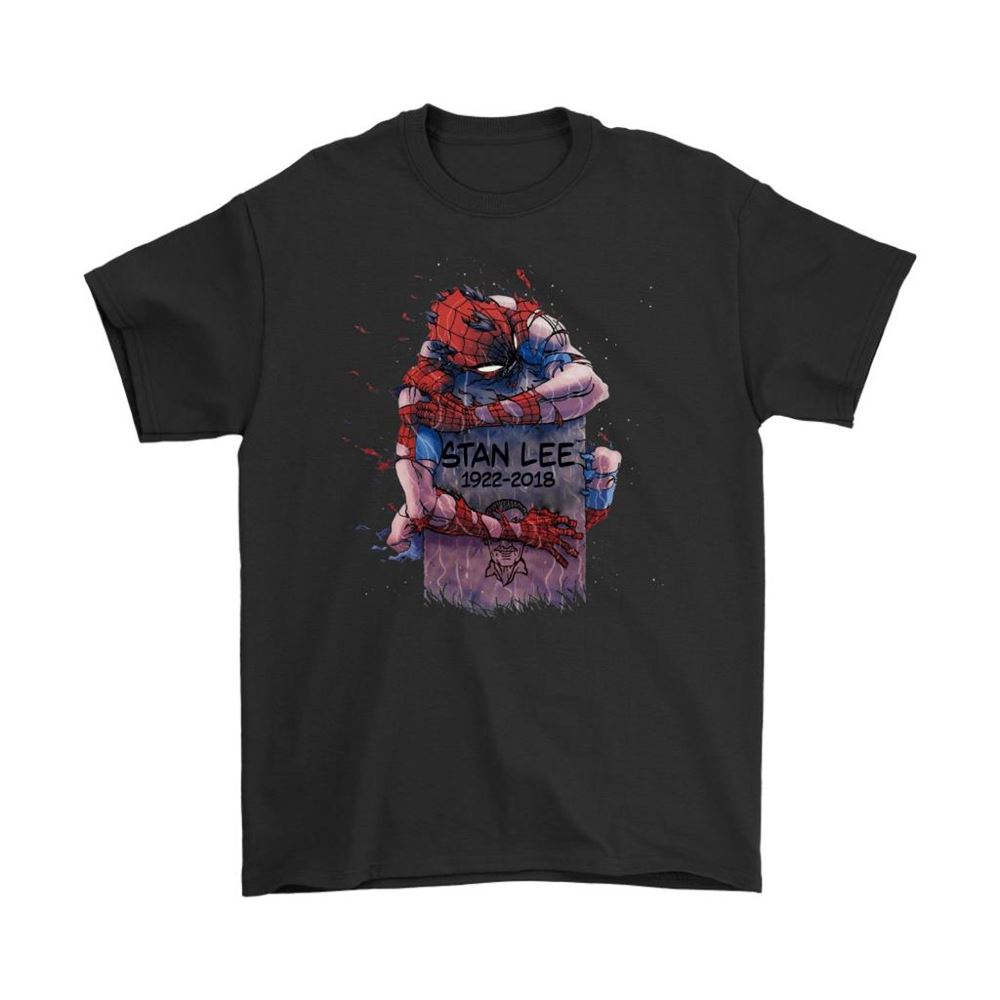 Spiderman Stan Lee 1922-2018 Rest In Peace Shirts