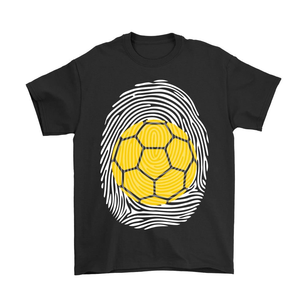 Sport Handball Fingerprint Shirts