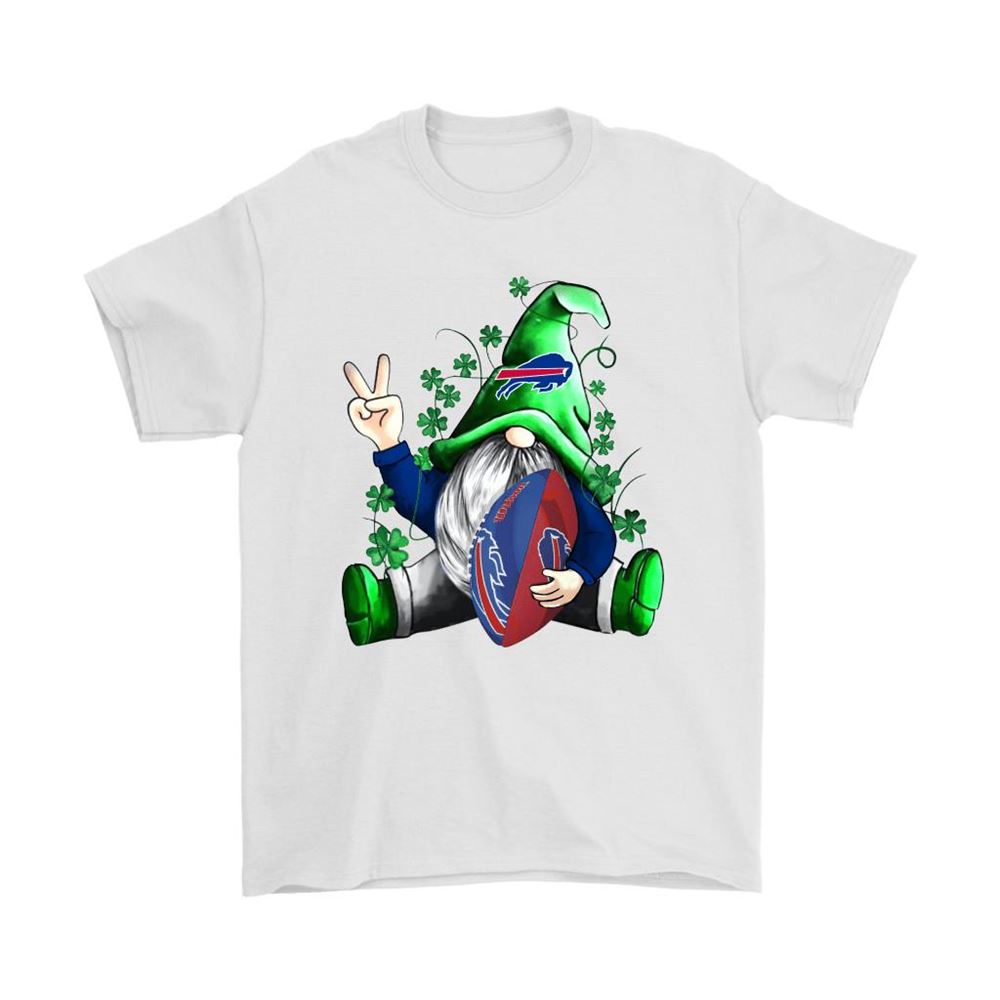 St Patrick Gnome Hugs Buffalo Bills Football Nfl Shirts