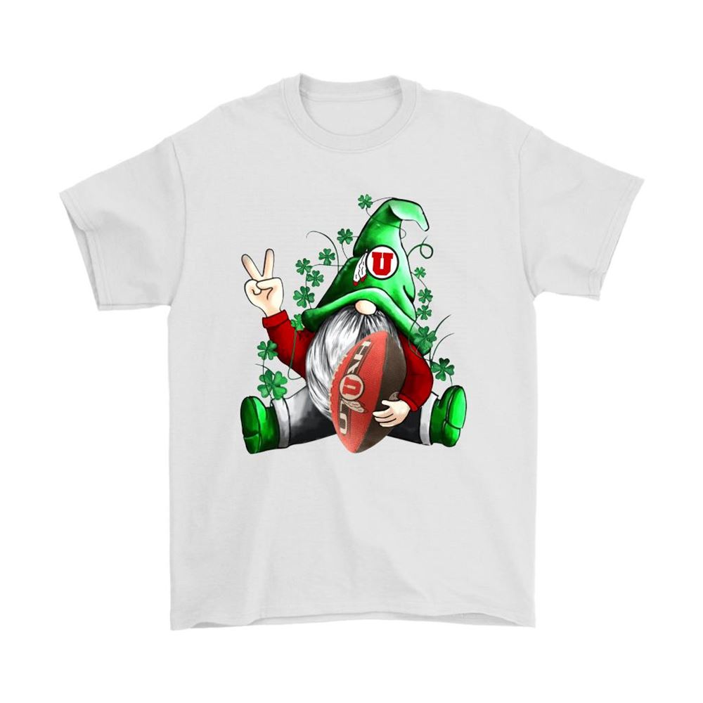 St Patrick Gnome Hugs Utah Utes Football Ncaa Shirts