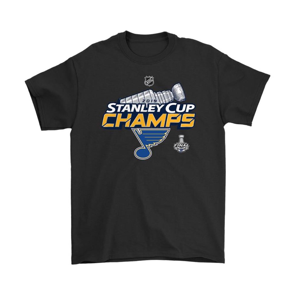 Stanley Cup Champions Nhl St Louis Blues 2019 Stanley Cup Shirts