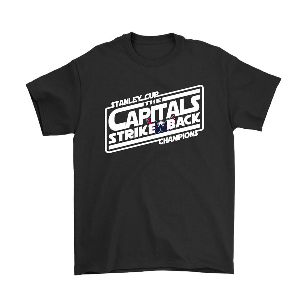Stanley Cup Champions Nhl Washington Capitals X Star Wars Shirts