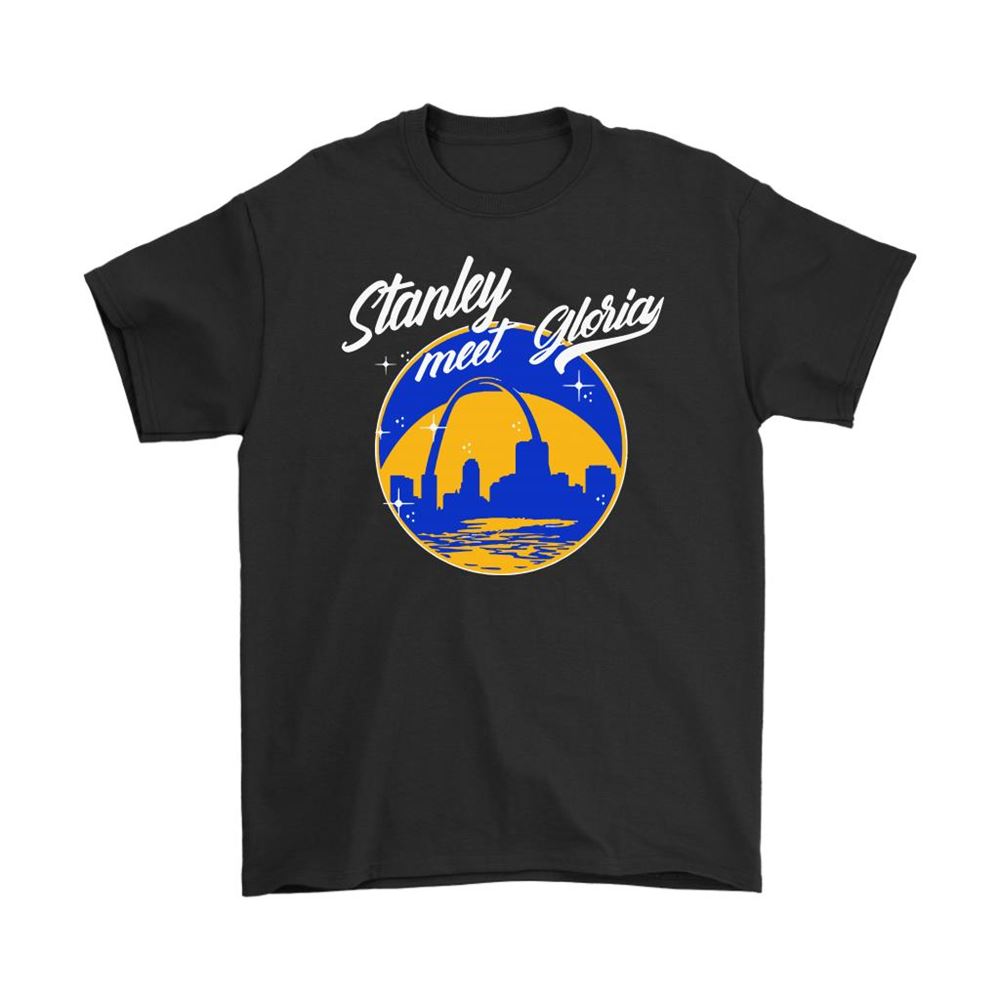 Stanley Meet Gloria Victory For St Louis Blues 2019 Shirts