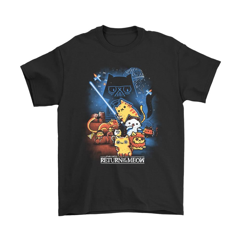 Star Cat Return Of The Meow Shirts