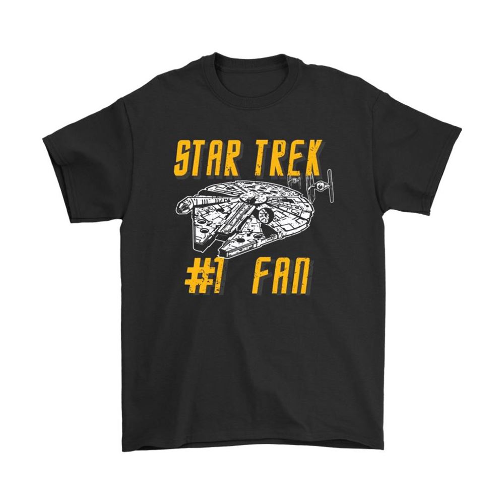 Star Trek 1 Fan Star Wars Millennium Falcon Shirts