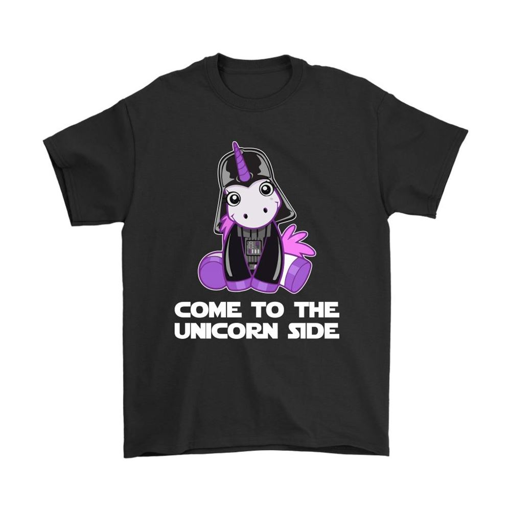 Star Wars Come To The Unicorn Side Shirts