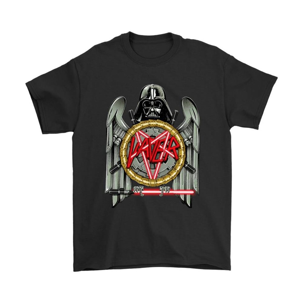 Star Wars Darth Vader Slayer Eagle Logo Mashup Shirts