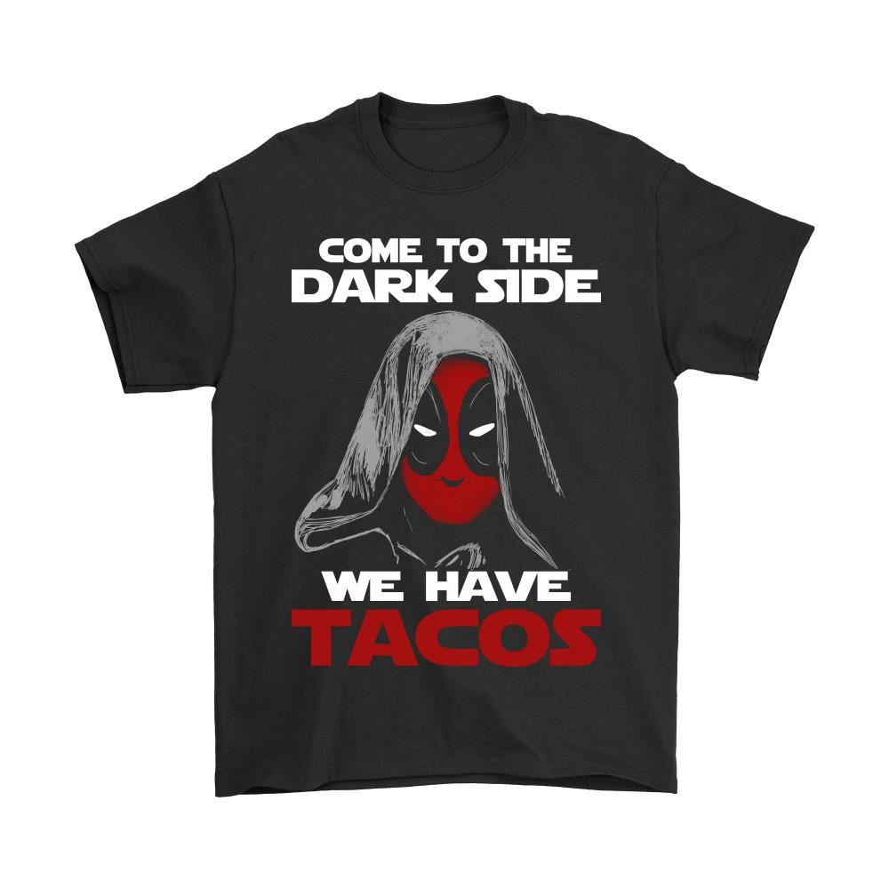 Star Wars Deadpool Come To The Dark Side Shirts