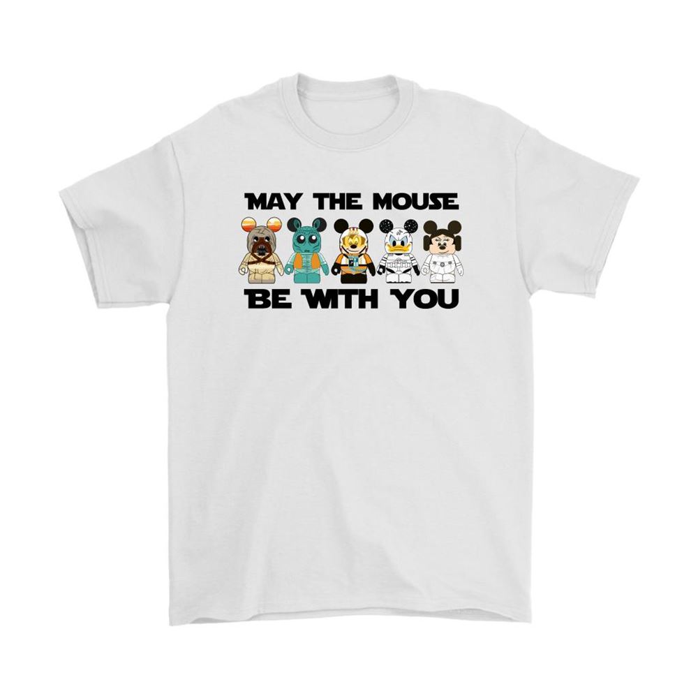 Star Wars May The Mouse Be With You Disney Mashup Shirt