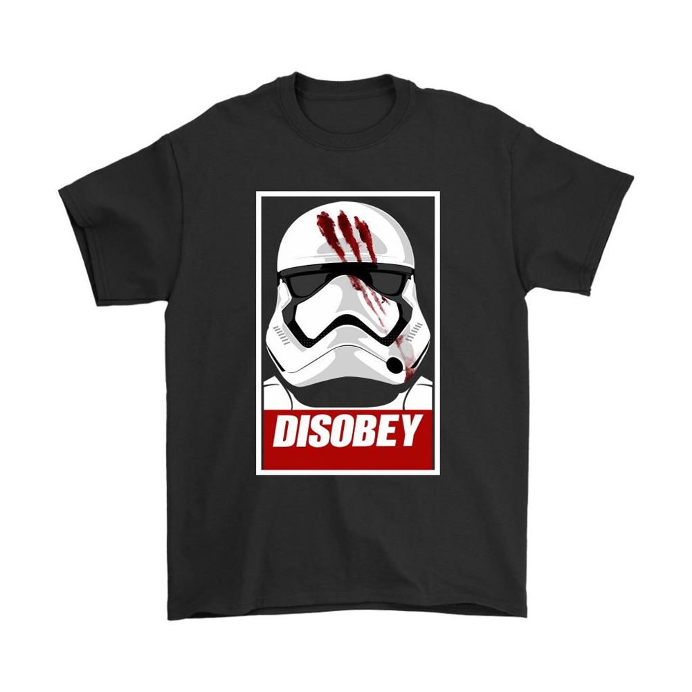 Star Wars Stormtrooper Disobey Shirts
