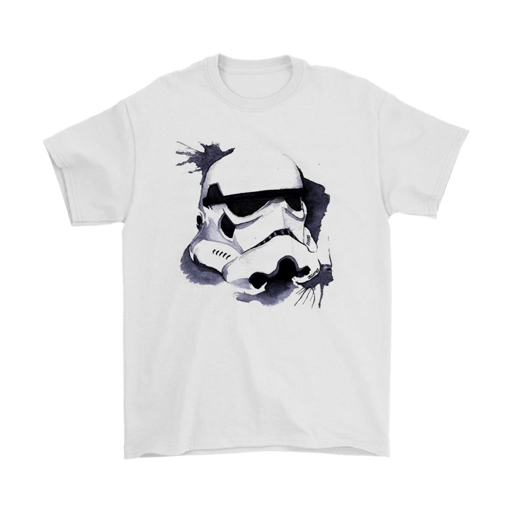 Star Wars Stormtrooper Ink Paint Art Shirts