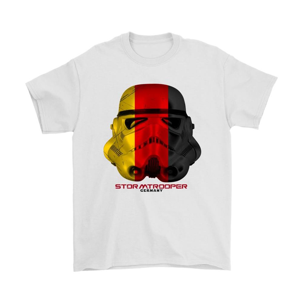 Star Wars Stormtrooper Mask Paint The Germany Flag Shirts