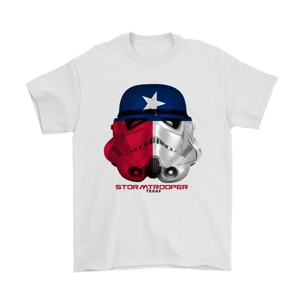 Star Wars Stormtrooper Mask Paint The Texas Flag Shirts