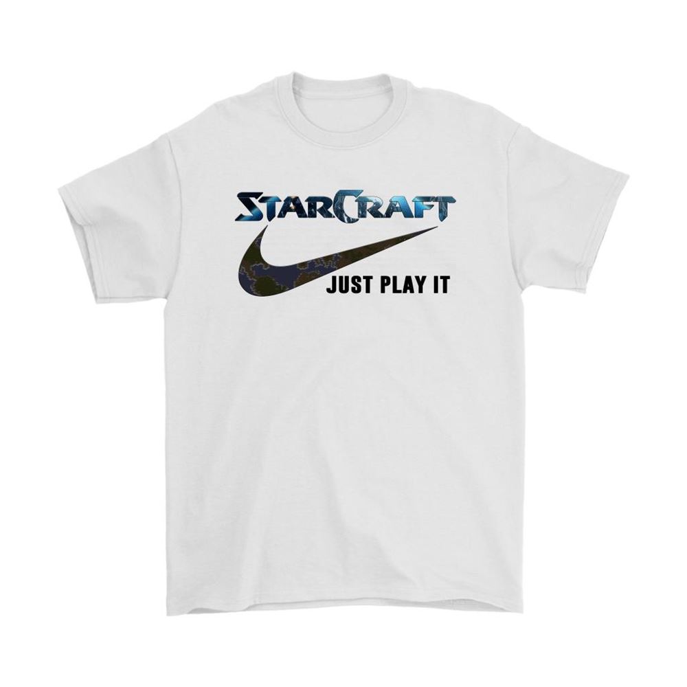 Starcraft X Nike Just Play It Shirts