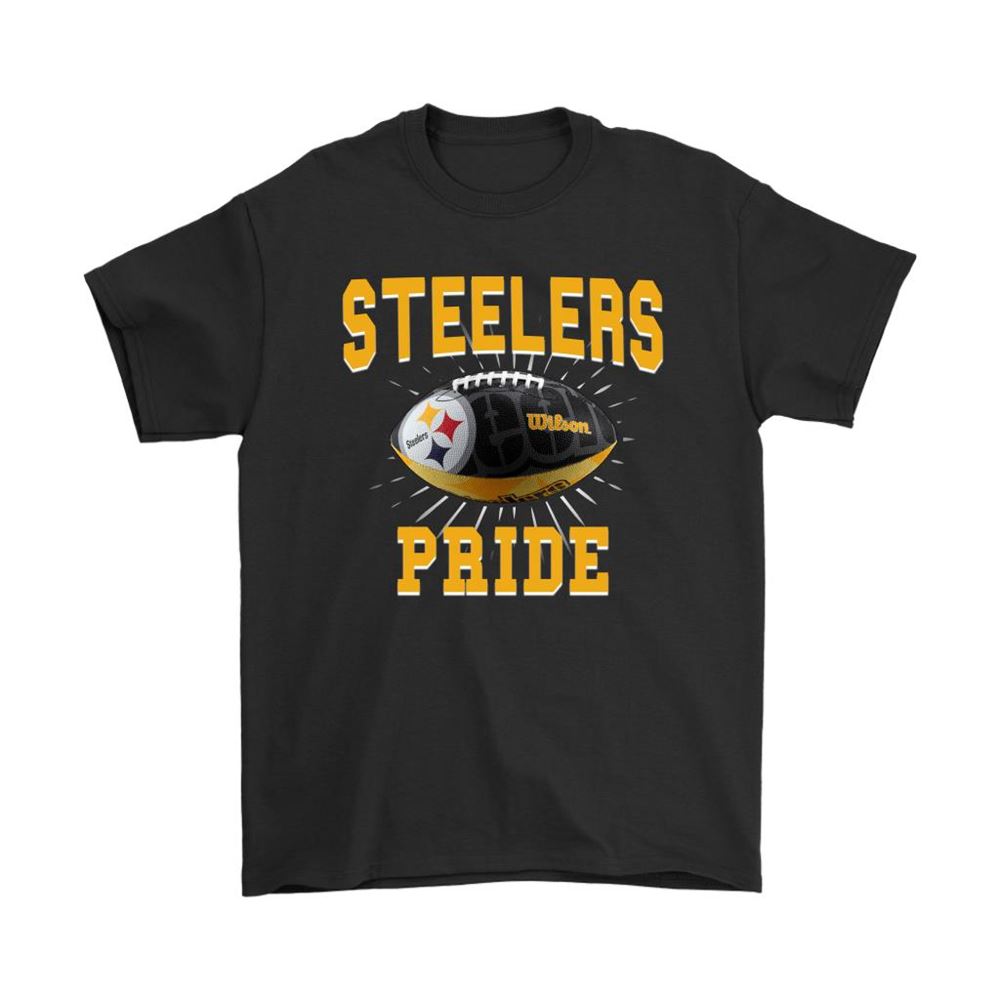 Steelers Pride Proud Of Pittsburgh Steelers Football Shirts