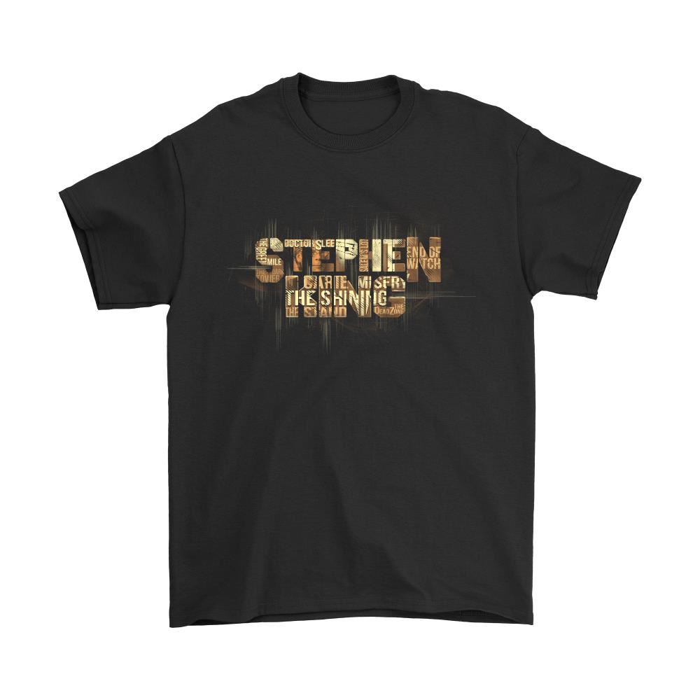 Stephen King Horror In A Name Shirts