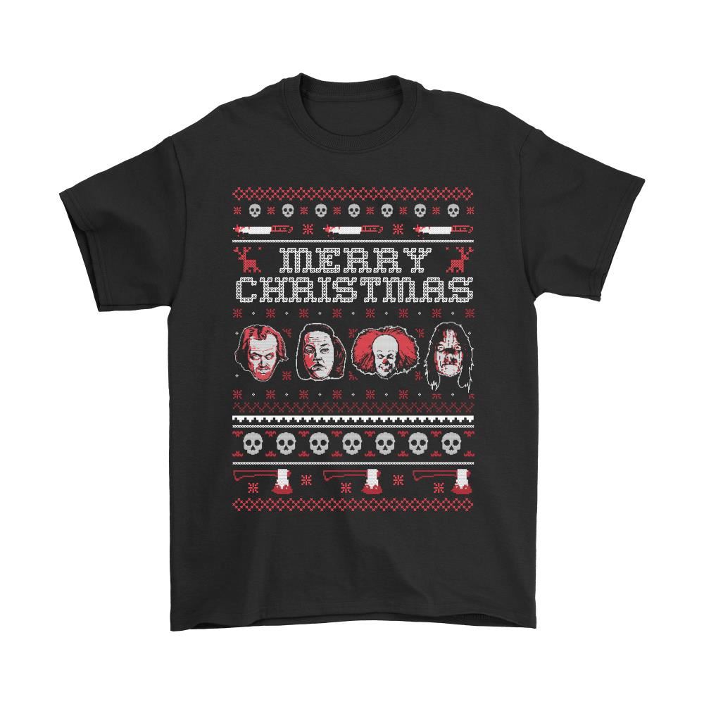 Stephen King Merry Christmas Shirts