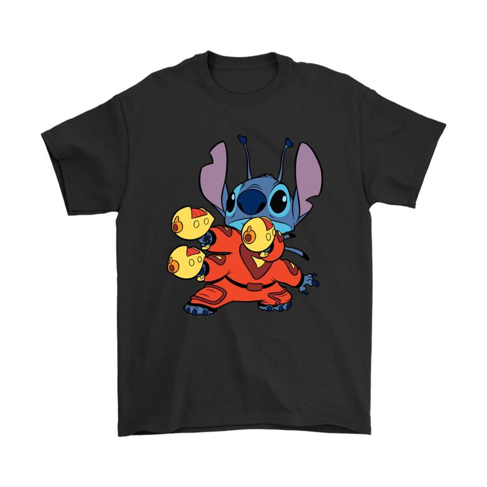 Stitch Experiment 626 Space Fighter Shirts