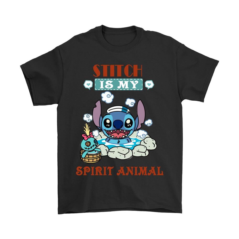 Stitch Is My Spirit Animal Shirts