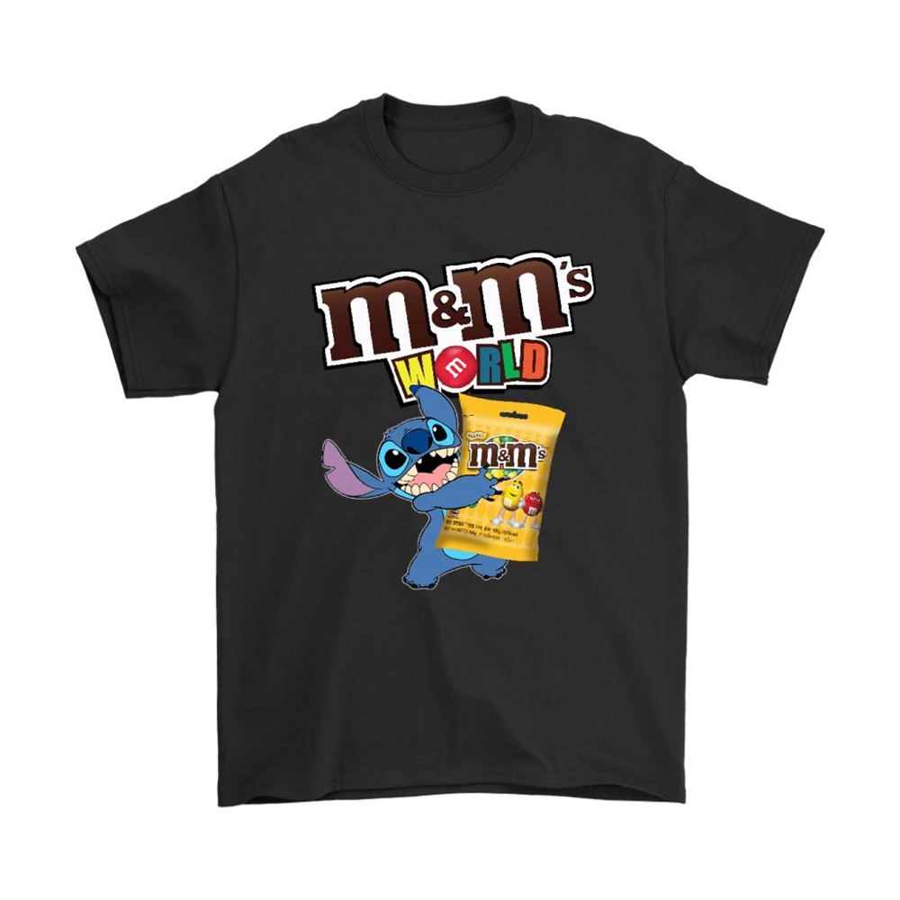 Stitch Mms World Candy Disney Shirts