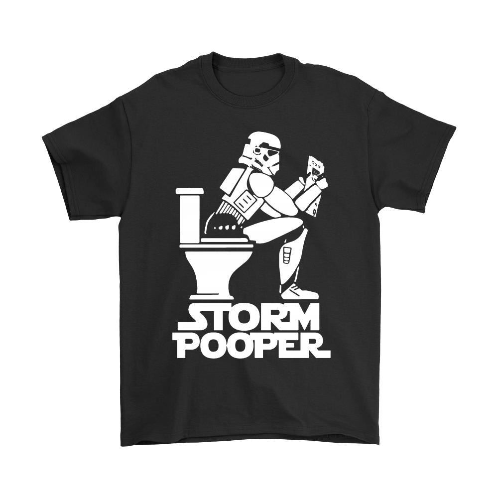 Storm Pooper Stormtrooper Funny Star Wars Shirts