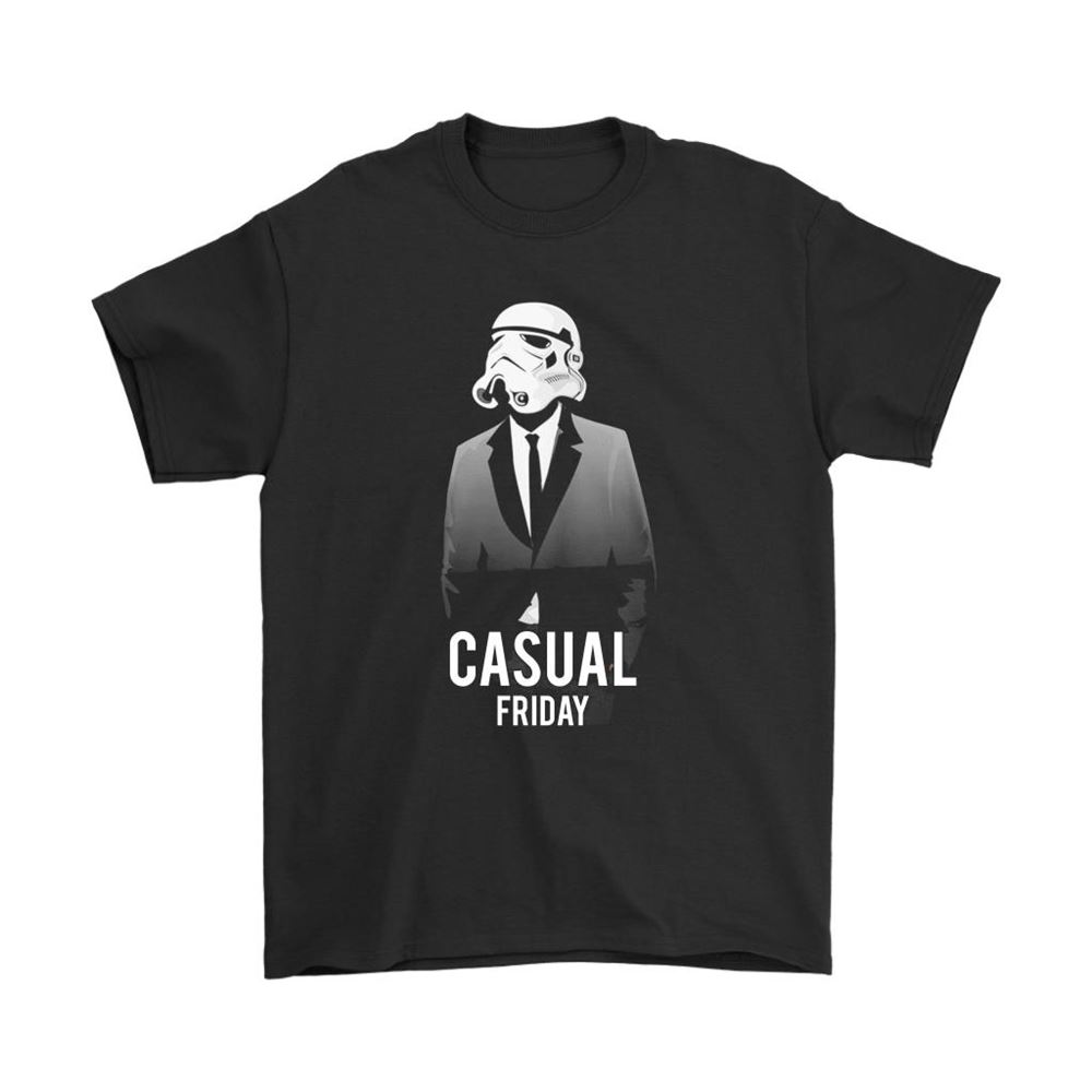 casual friday stormtrooper