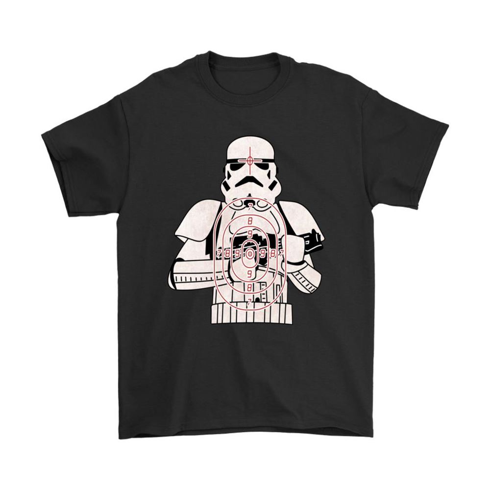 Stormtrooper Training Target Funny Star Wars Shirts