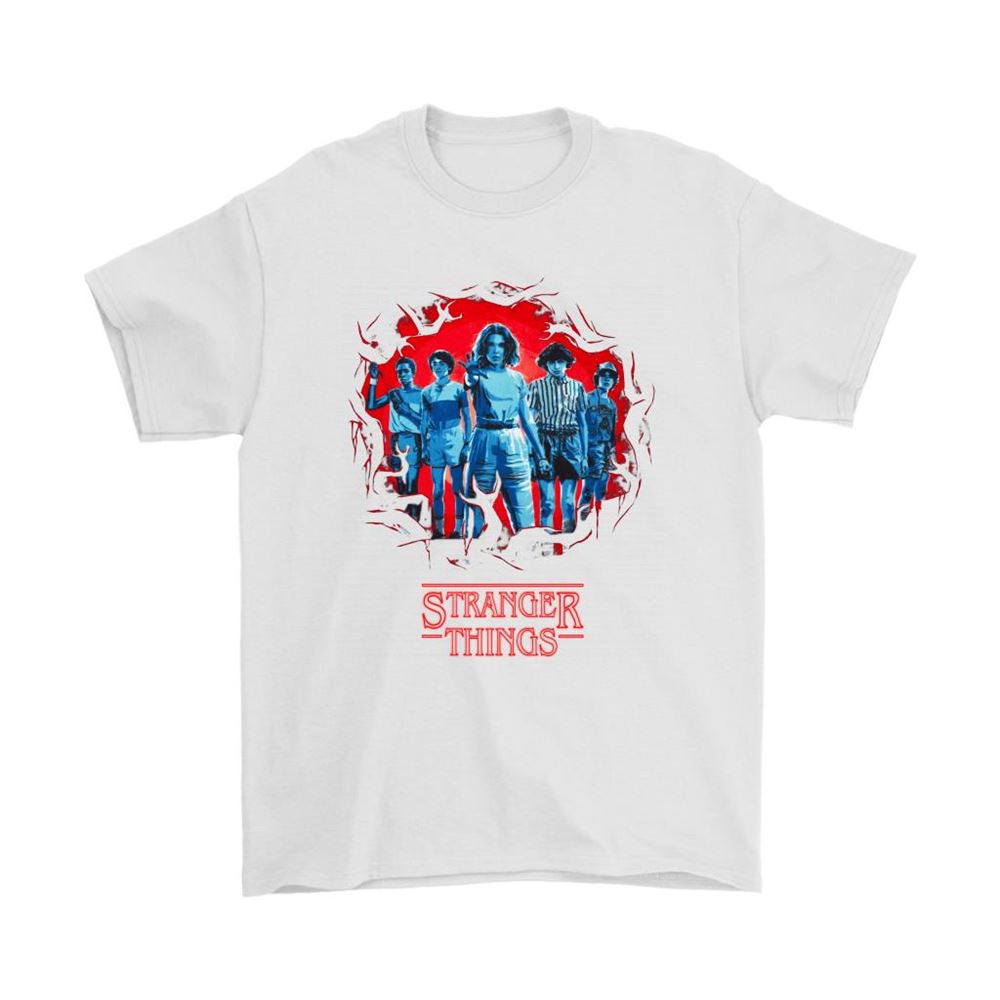 Stranger Things Season 4 Poster Shirts