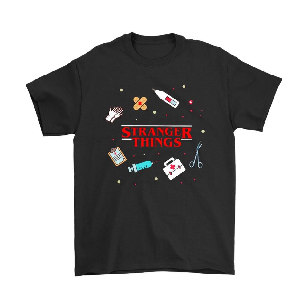 Stranger Things Stranger Nurses And Their Tools Shirts