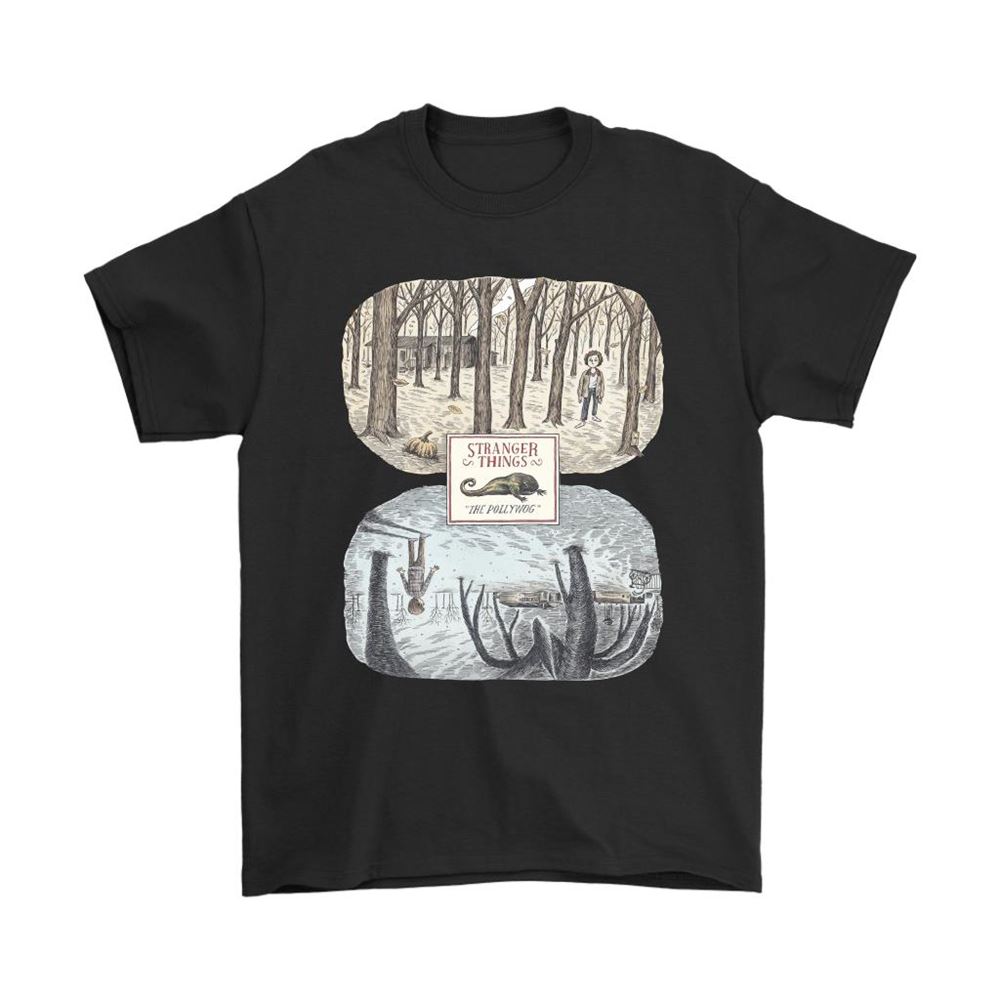 Stranger Things The Pollywog The Upside Down Shirts