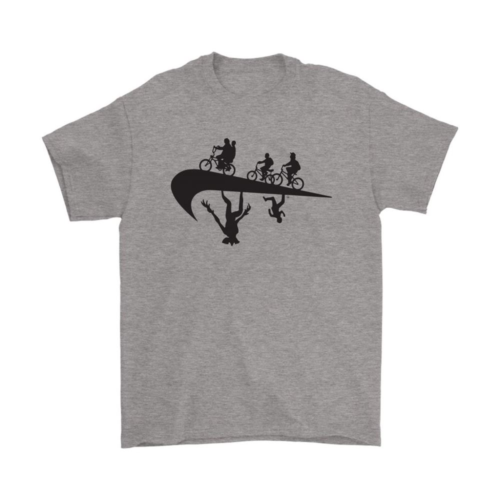 Stranger Things The Upside Down Adidas Mashup Shirts