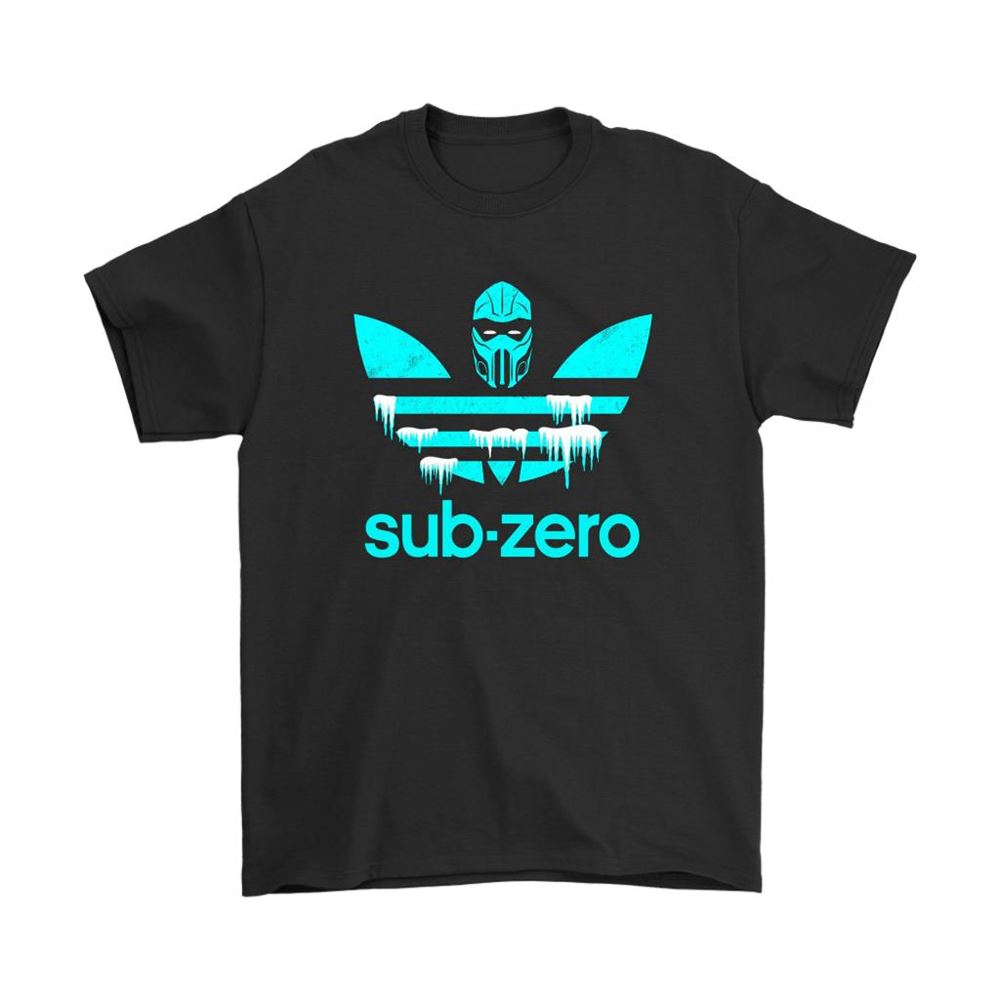 Sub-zero Mortal Kombat Adidas Shirts