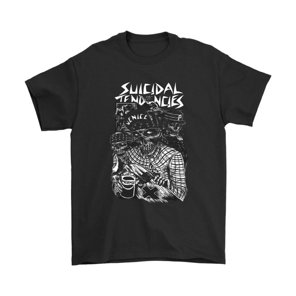 Suicidal Tendencies Punk Skeletons Shirts