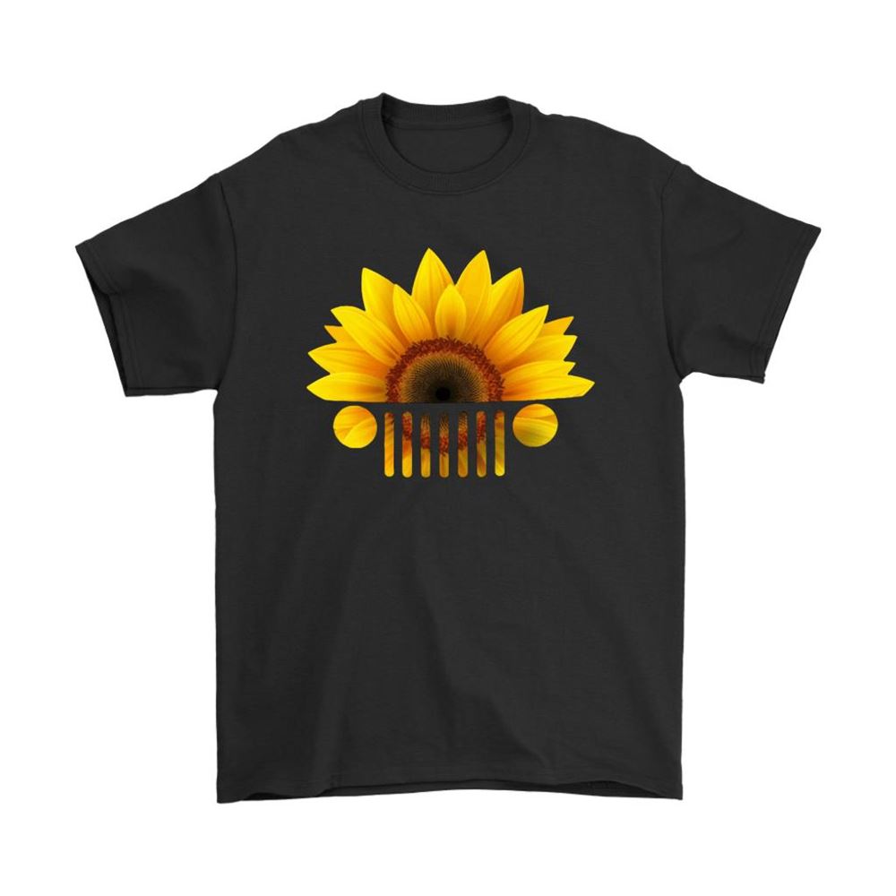 Sunflower Jeep Its Simple As That Shirts