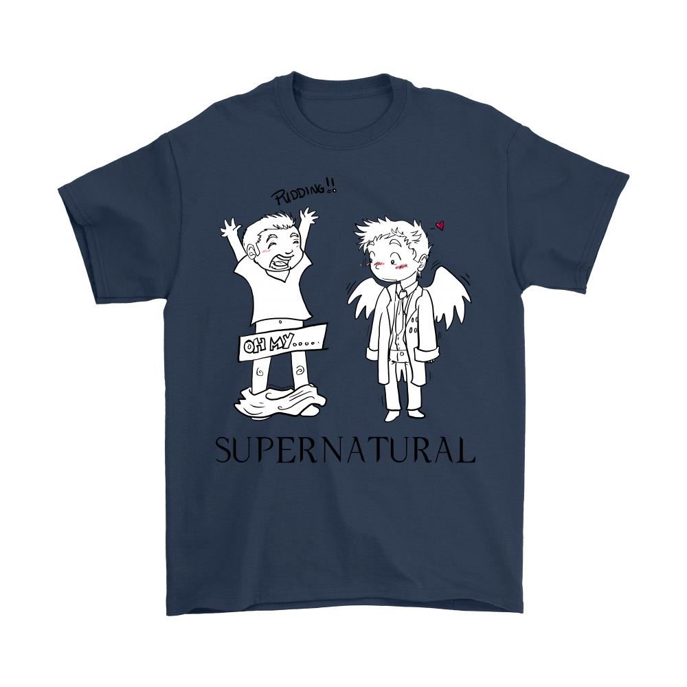 Supernatural Silly Dean Winchester Shirts - Luxwoo.com