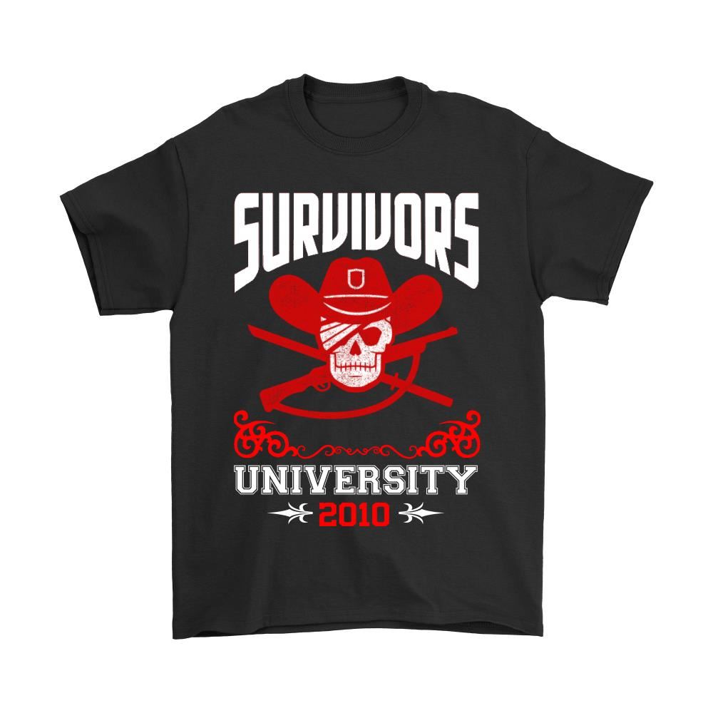 Survivors University 2010 The Walking Dead Shirts