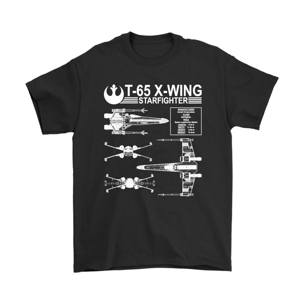T-65 X-wing - Luxwoo.com
