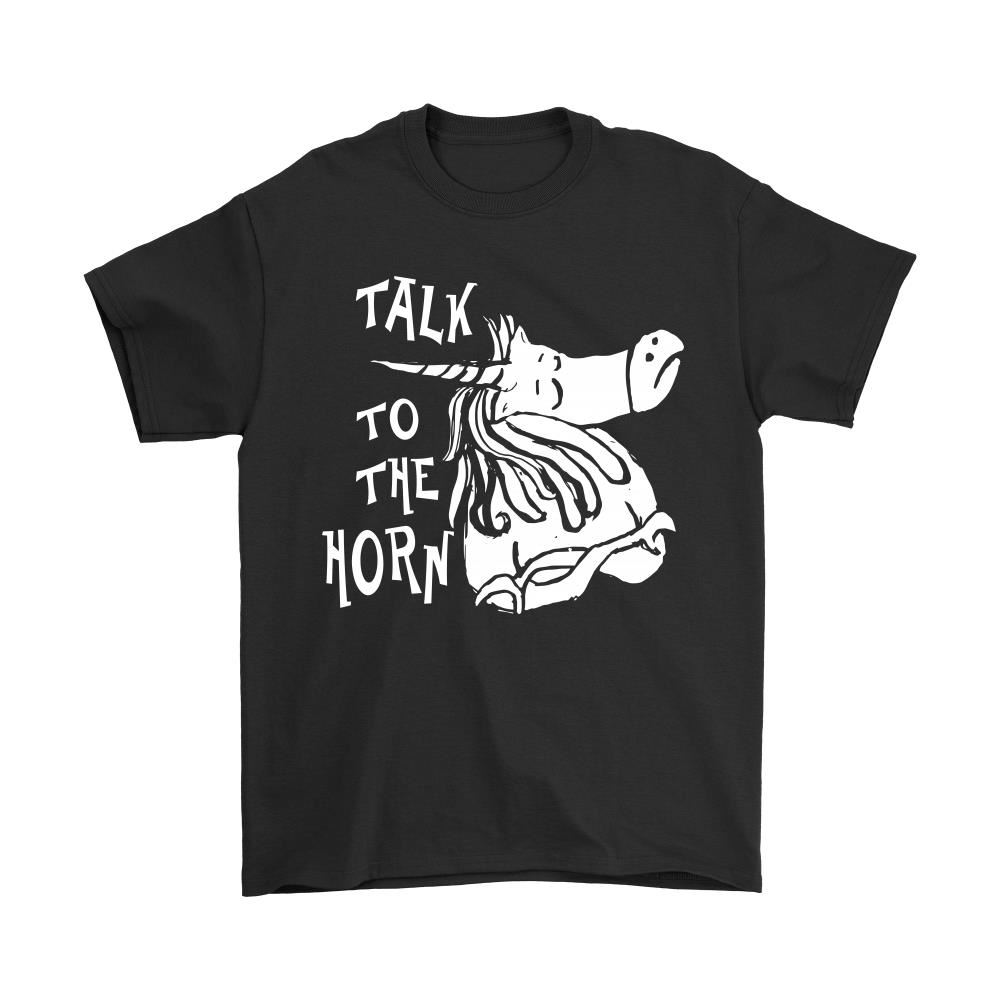Talk To The Horn Cheeky Unicorn Shirts
