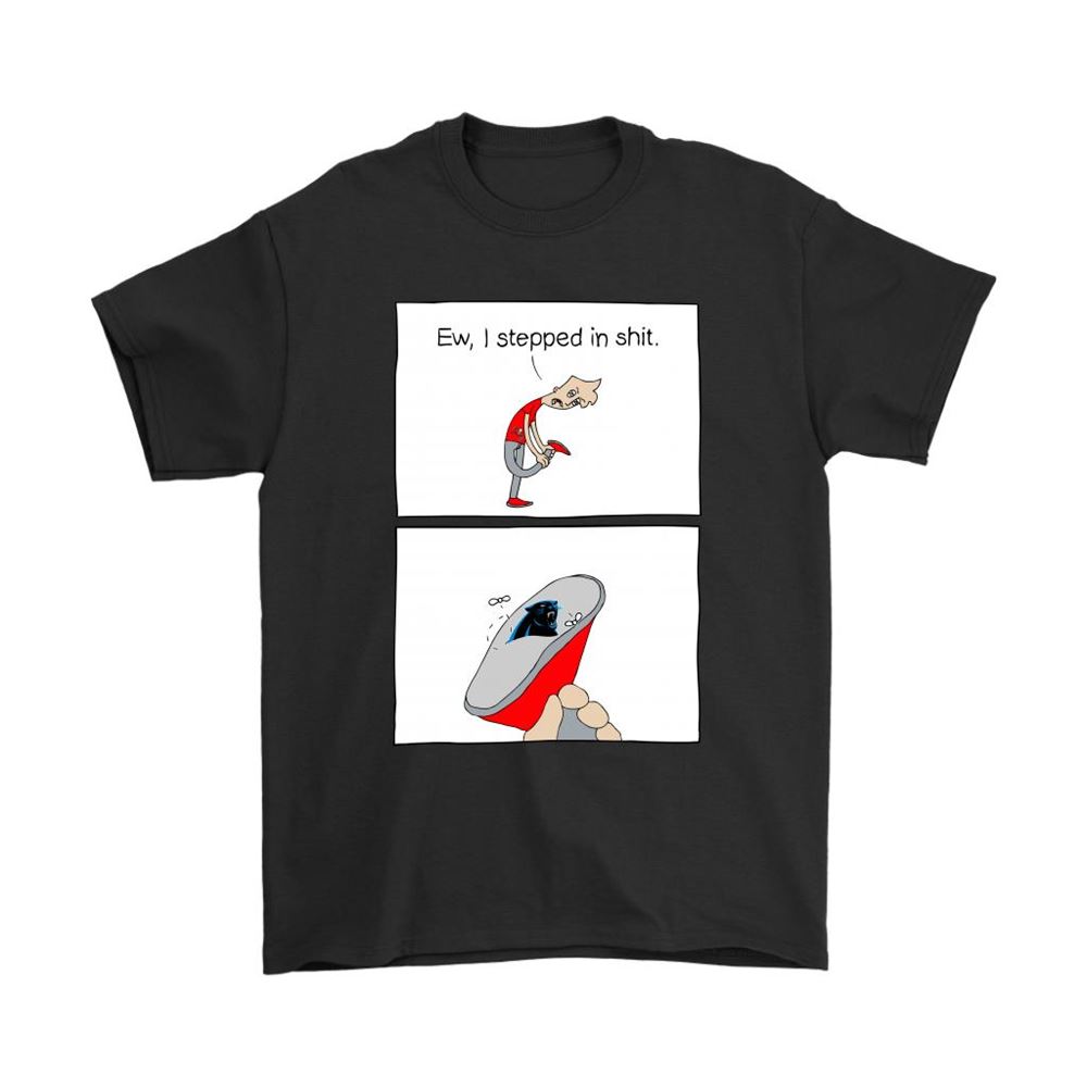 Tampa Bay Buccaneers Ew I Stepped In Shit Meme Nfl Shirts